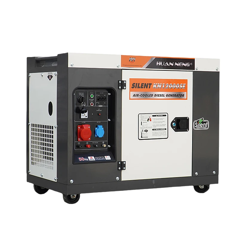 Wholesale Silent Type 5Kw 6Kw 8Kw 9Kw 10Kw Electric Diesel Generators Suppliers Electrical Power Plant For Home Use