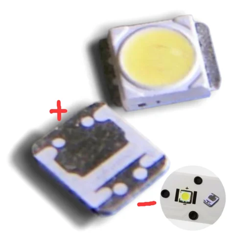 LCD Led Strip Light SMD LED 3528 2835 1W 3V Cool White 50 Rohs 0805 Led Natural White Led 2801 Color White 40 - 100 30 - 85 120