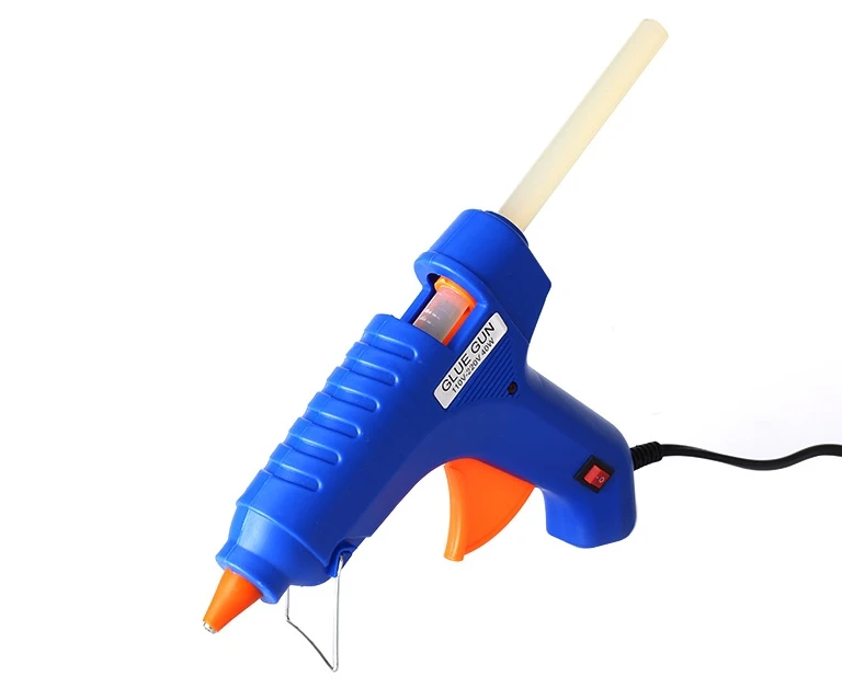 Пистолет для горячего клея быстрый нагрев расплава высокая температура школьных ремесел поделок искусство и ремонт дома (40 Вт)