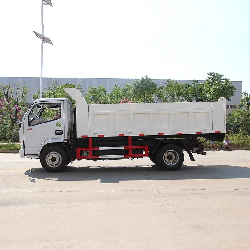Factory Direct Supply Dongfeng 4x2 Dump Truck Small 5 Ton Mining Tipper Truck for Sale