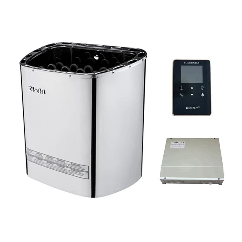 CE認証付き6KW電気サウナストーブ 乾燥スチームサウナヒーター