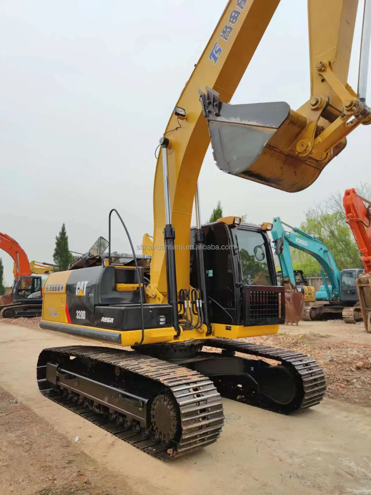 Used Cat 320d Hydraulic Tracked Excavator - Buy High Quality Original ...