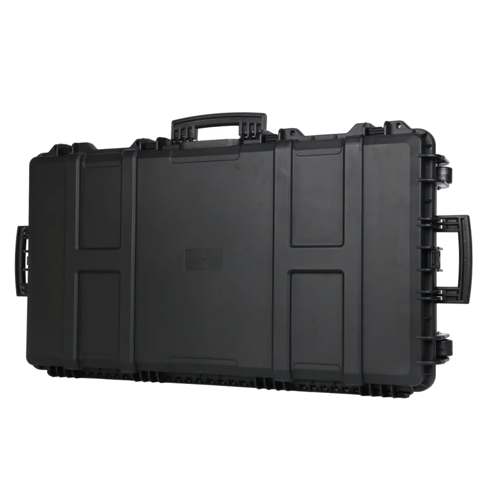 40 Inch Long Gun case with Wheels and  Insets