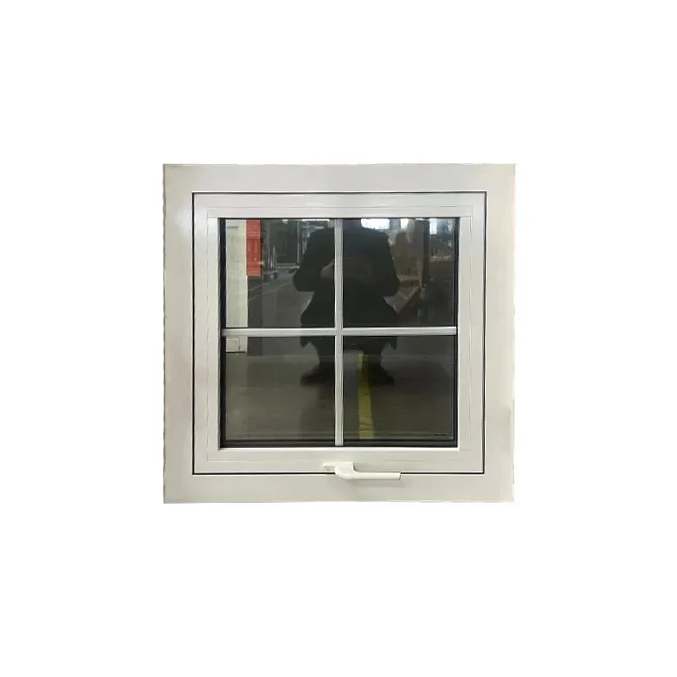 Most Popular Modern style thermal break aluminum Custom Awning Windows with grilles