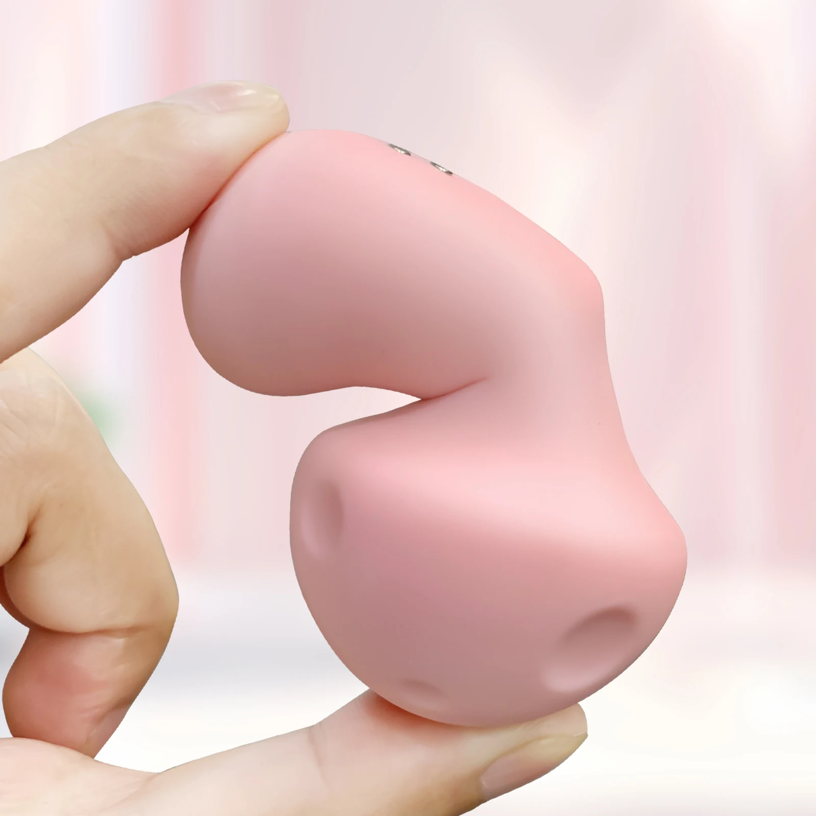 weicher vibrator Ultra weicher beidseitig verwendbarer Silikon Wand Vibrator - Prestone Pink  | Wand Vibratoren | Vibratoren | Sex -Toys | Fetisch & SM-Bedarf