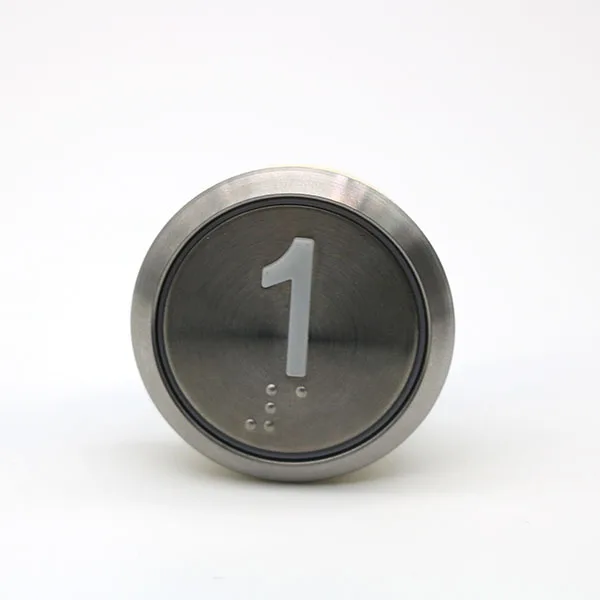 Lift COP LOP Call Switch Round Touch Push Button Elevator