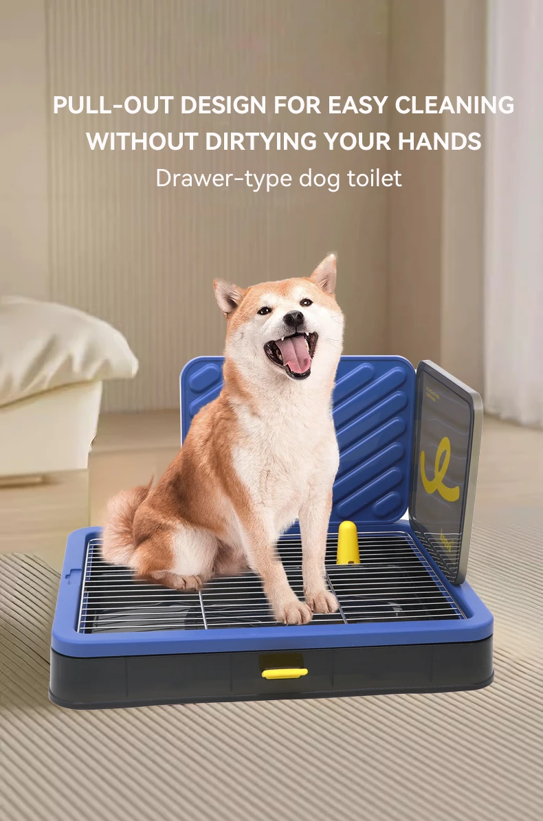 product dog toilet small dog large dog anti stepping poo potty urine pot pet toilet supplies manufacturers direct wholesale697-0