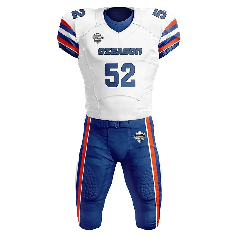Source Ozeason custom made good quality spandex youth cheap american football  uniforms on m.