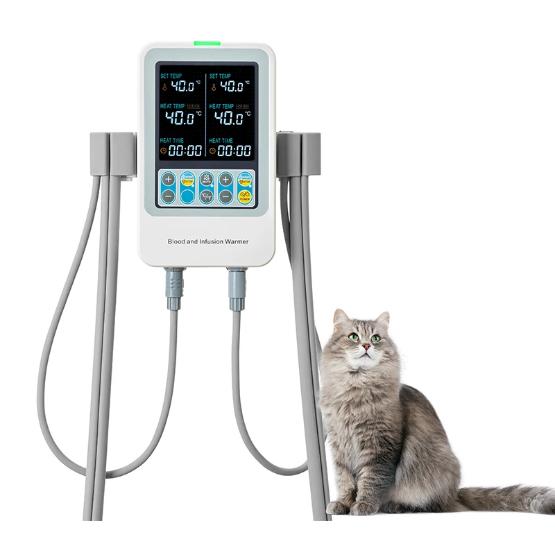 Crucial Hot Selling Veterinary Blood and Infusion Warmer Essential Instrument for Pet Clinic Use