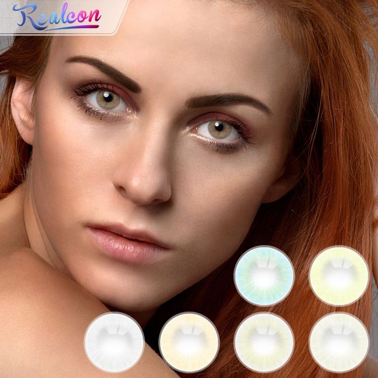 Realcon Aurora Soft Feeling Natural Color Eye Contact Lens Eye Color