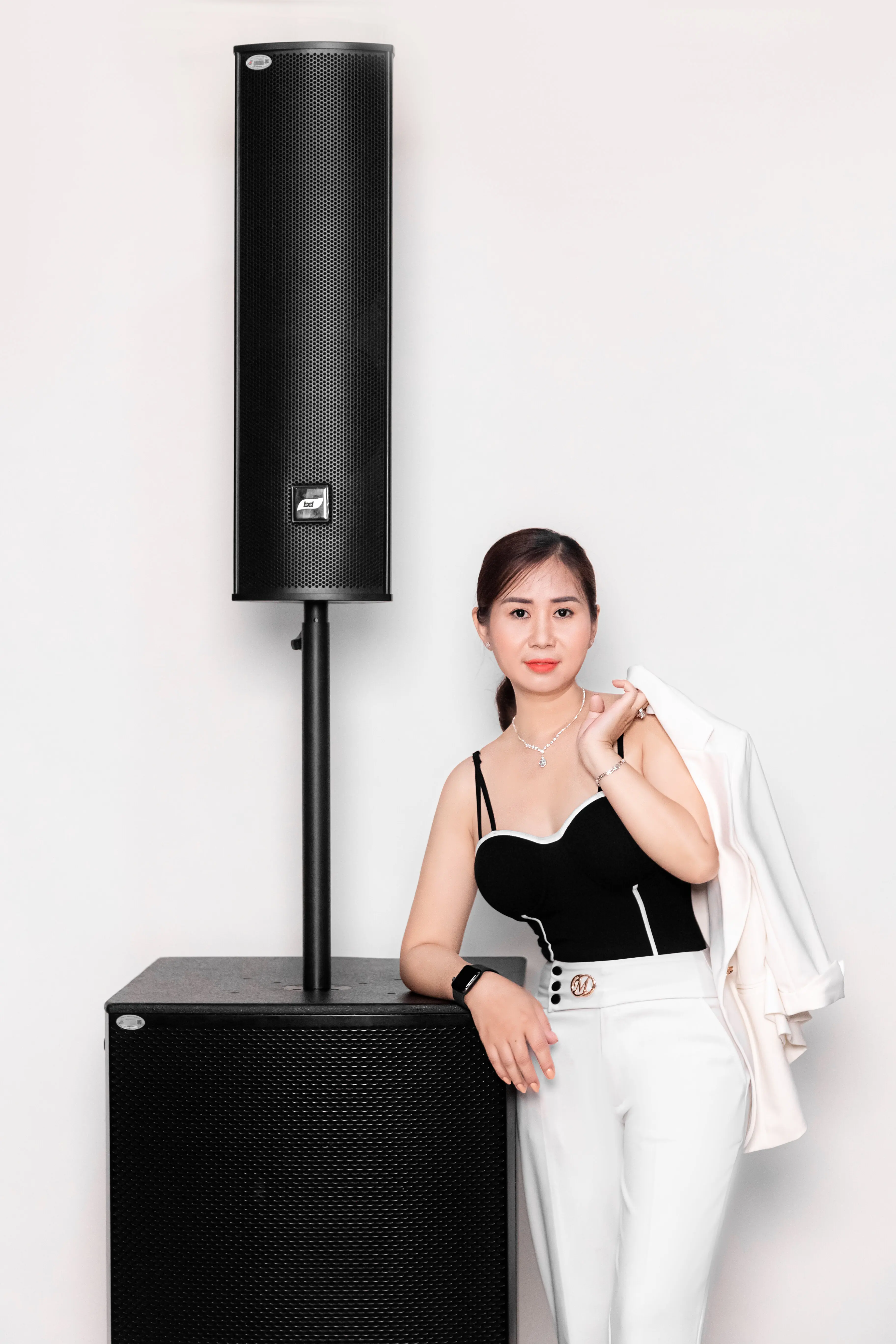 Best Column Speakers Price,Column Loudspeakers Pa 700w For Full Sound