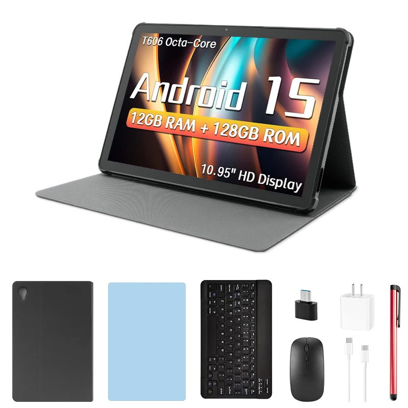 Wholesale 11 Inch Android Tablet PC - 12GB RAM, 128GB Storage