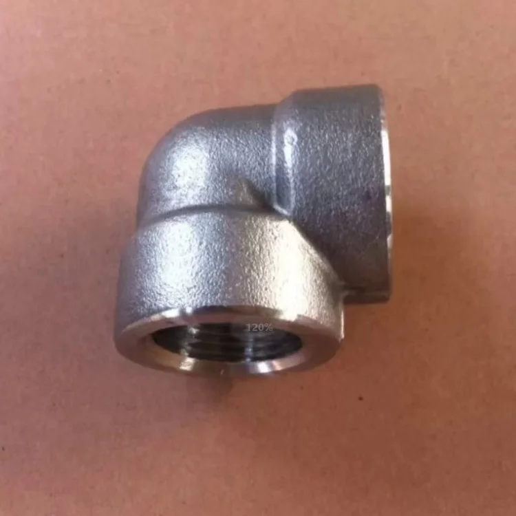 latest company news about NXF 90°and 45° DN 6-1200 Class 3000-9000 ASTM B637,AMS 5383 Alloy G-30/2.4603/UNS N06030 Threaded Elbow  3