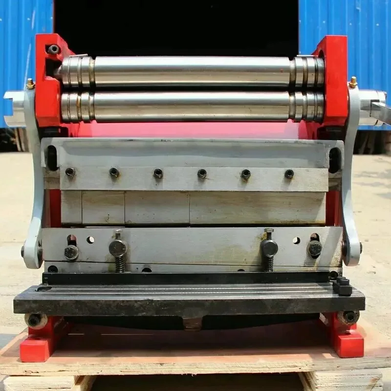 Three Function Flat Cutting Rolling Bending Iron Sheet Bender Multifunction Metal Sheet Rolling Machine
