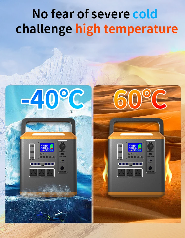 Outdoors 300w Portable Power Bank Generator Portable Back Up Power