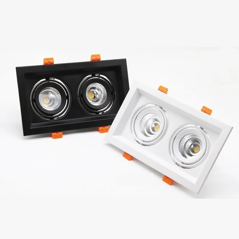 GATETOP LEDダウンライト AC 220V 10個　新品 楽天市場】ダウンライト用伸縮式LEDフラット電球 埋込穴φ80～125mm対応