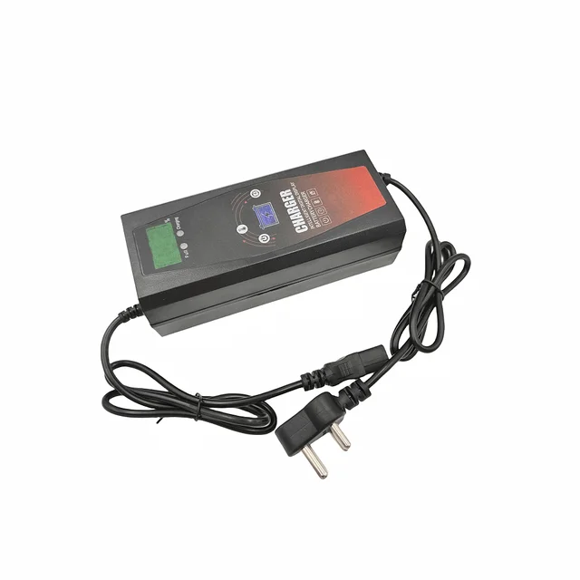 Factory wholesale 60V6A 60V50Ah electric scooter bike portable battery charger Automatic Intelligent Battery Charger