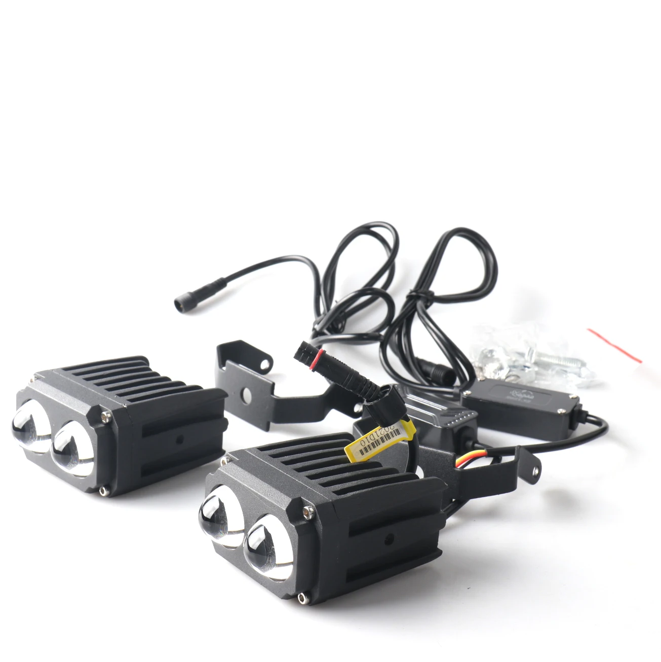 TACPRO High Power U10 LED Work Light 120W Yellow Low Beam with White Beam Led Laser Series Headlight Led Lens