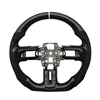 Alcantara + Fibre de Carbone + Grip + Coutures Blanches