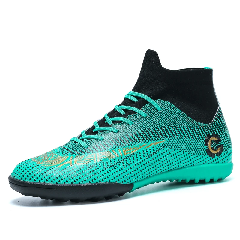 Лидер продаж, профессиональная высококачественная резиновая подошва, Футбольная спортивная обувь для продажи