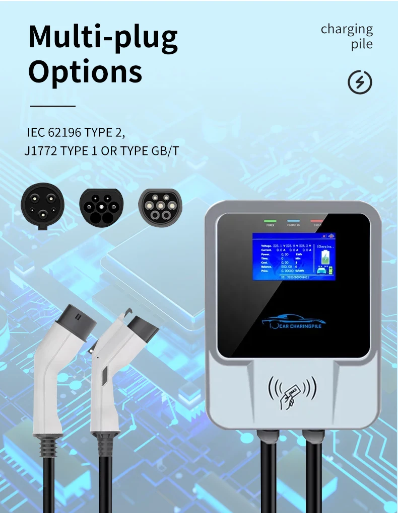 Cheap Factory Ocpp Level 3 Wholesale Price 32a Charger Type2 Wallbox