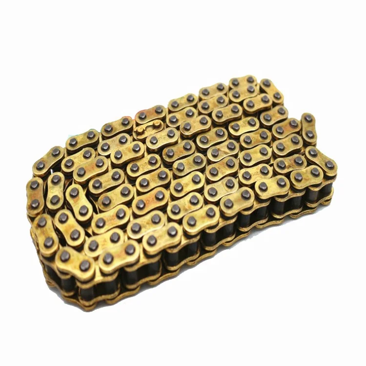 Factory Supply 2mm Golden Motorcycle 428h 128l O Ring Chain Buy O Ring Chain O Chain Motorcycle Chain 428h Product On Alibaba Com