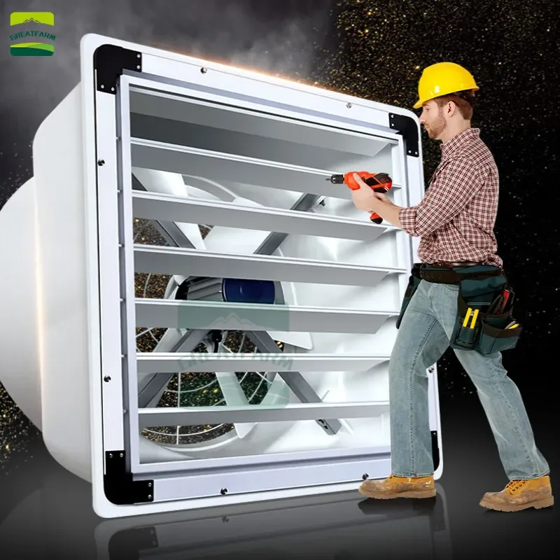 New Product Poultry Exhaust Fan Farming Equipment for Efficient Animal  Husbandry in Poultry Farms