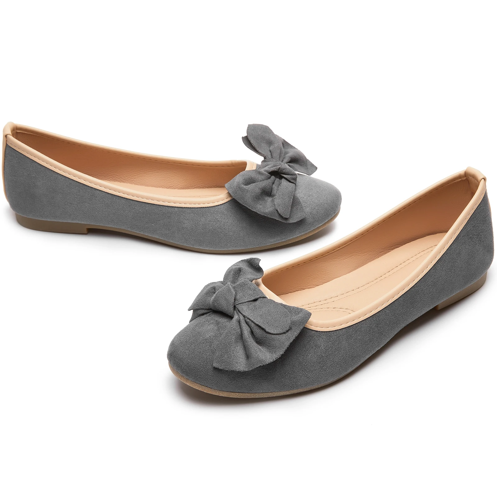 Wholesale Hot Customized Casual Office Slip On Women's Flats Shoes