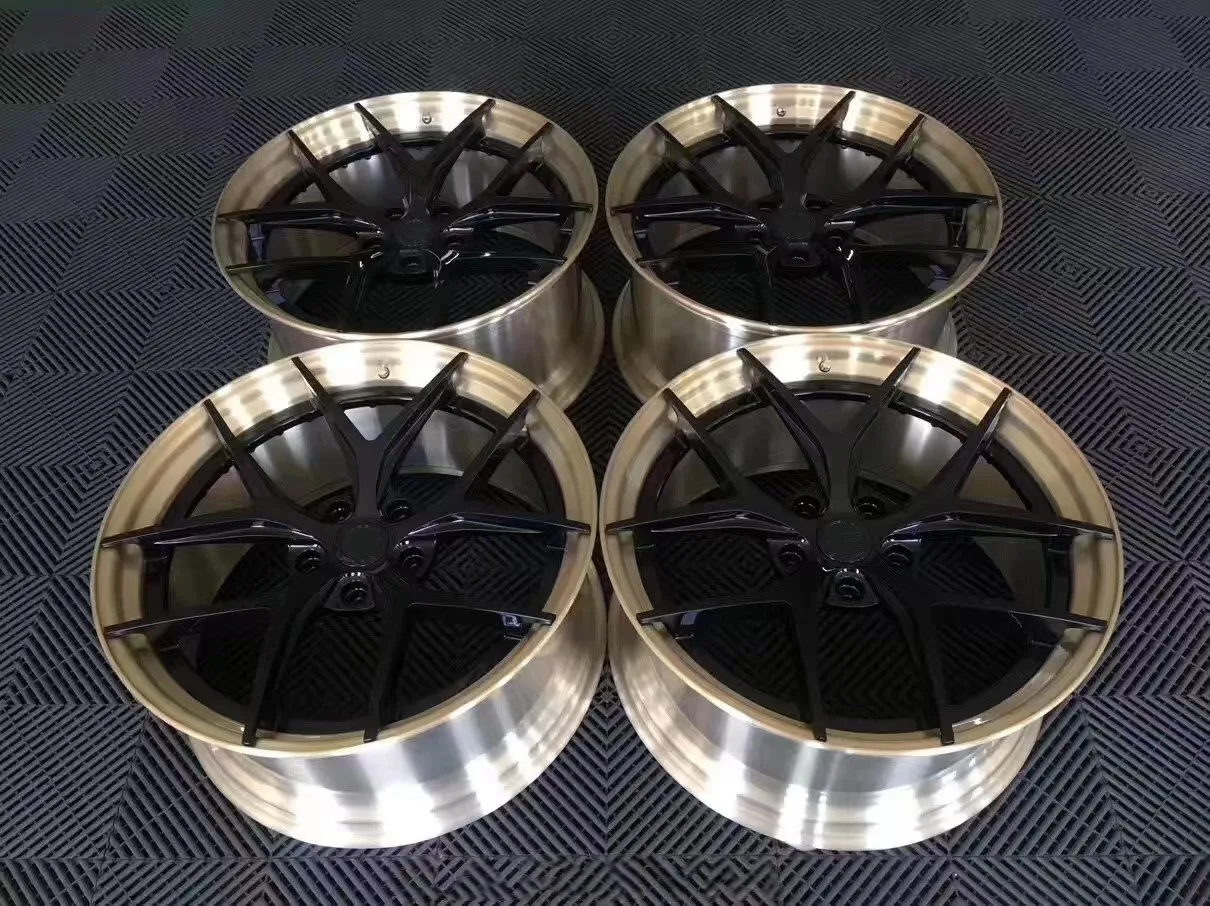 Новый дизайн 2022 года легковые автомобили 17 18 19 20 21 22 23 24 дюйма 2 шт. кованых колесных моноблоков колесные диски обод