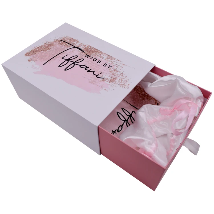 Custom Logo Sexy Bra Packaging Box Lingerie Women Gift Box Fancy Ladies