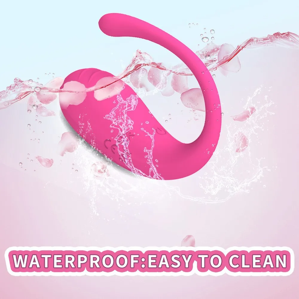 Smart Vibrating Panties with Phone Remote Control Egg Gel Ball by App Vibrator Electric Shock Controlled for Women Photo Outdoor