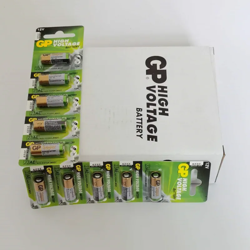Alkaline 12v Gp23a A23 L1028 Dry Cell High Quality 23a 12v Mercury Free