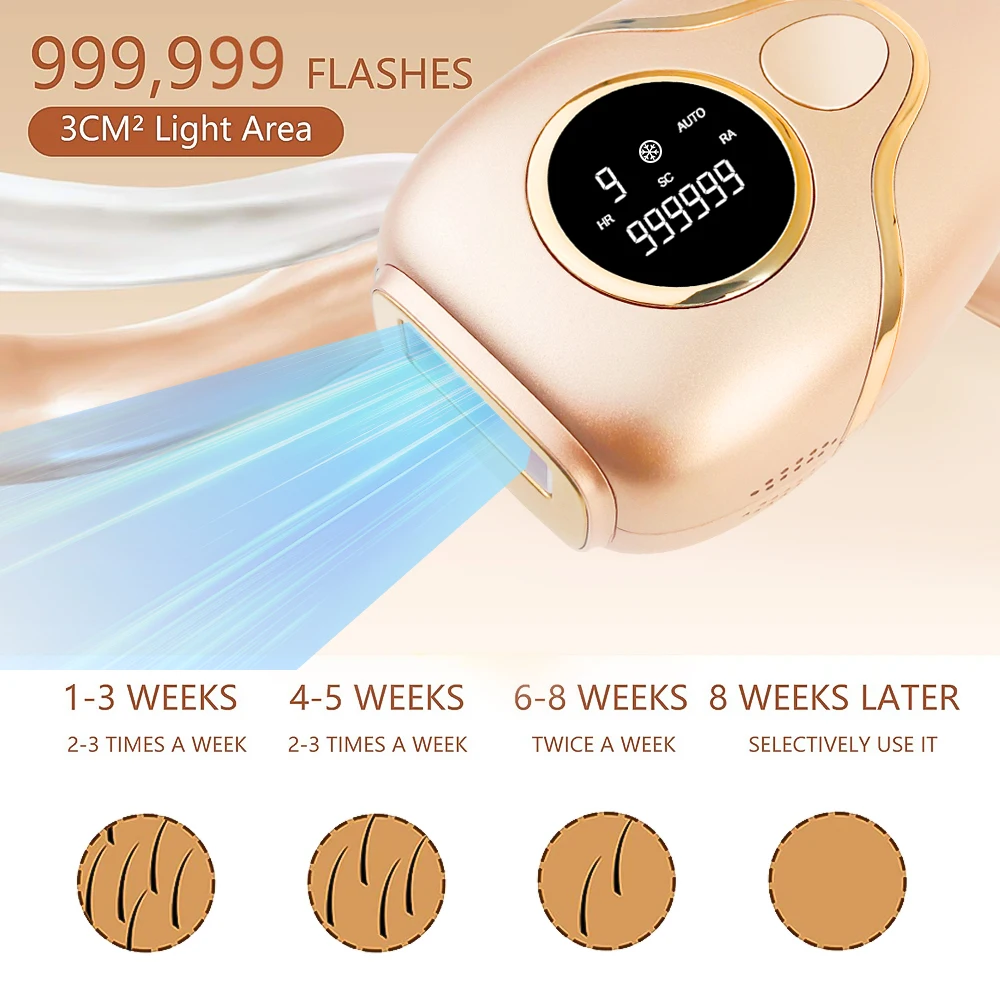 Mini Ipl Ice Machine Painless Portable Device the Best Remover Permanent Machine  Diode Removal  Travel Hair Removal Laser