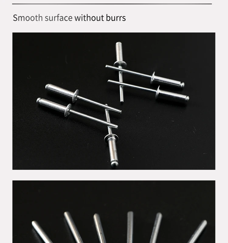 Standard Size Aluminum Boat Blind Rivet High Quality Customized Color