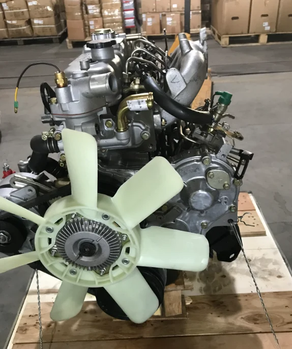 Thành Nguyễn　4台まとめ JMC 57kw 3600rpm JX493Q1 Diesel Engine for Truck - Reliable