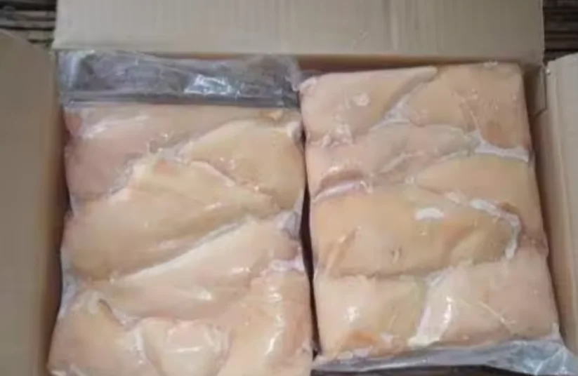 Small Packing  1kg /2kg Vacuum Packing  Frozen Chicken Breast Boneless Skinless Frozen Chicken Breast for Hot Sales