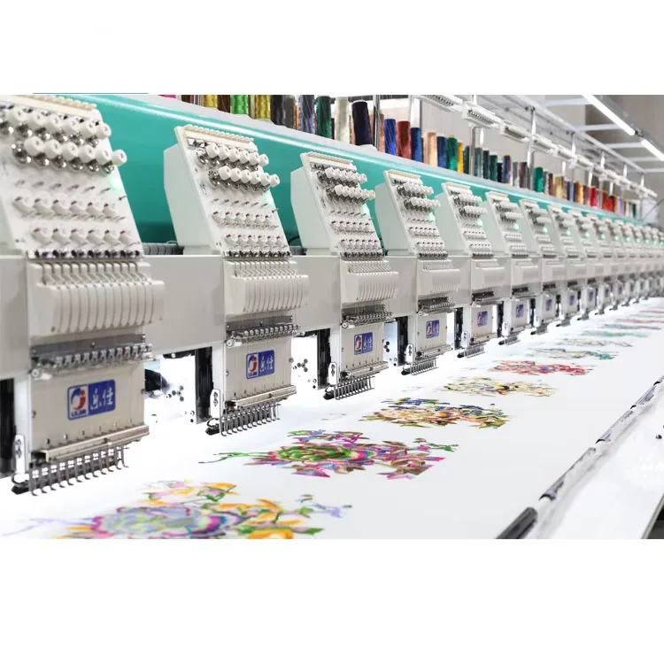 2021 New Model High Speed Computer Embroidery Machine