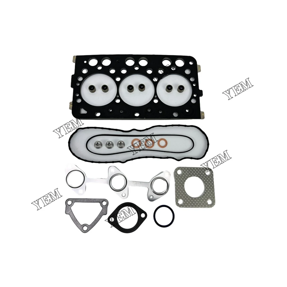 Upper Gasket Kit 1J092-99350 for Kubota D722 Engine
