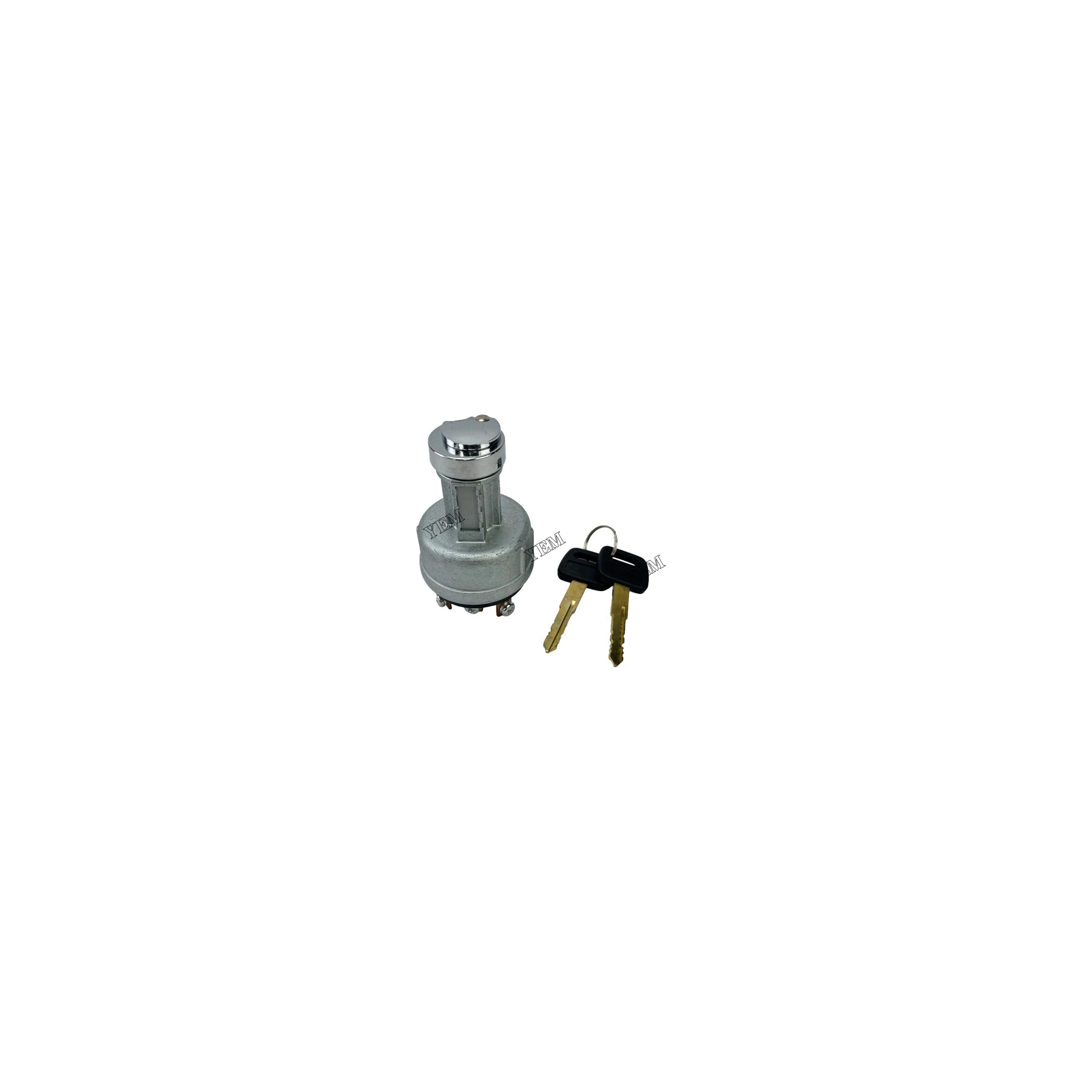 Fits for Komatsu 4D88E-5 Ignition Switch Key 20S-06-31130 Engine Parts for Sale