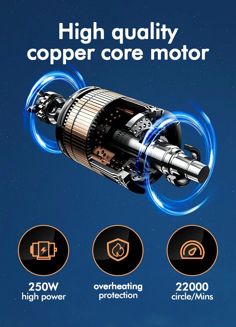 Silver Mini Electric Coffee Grinder for Household Use for Spices and Seeds with 2 Removable Stainless Steel Bowls