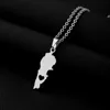 Steel Heart Necklace