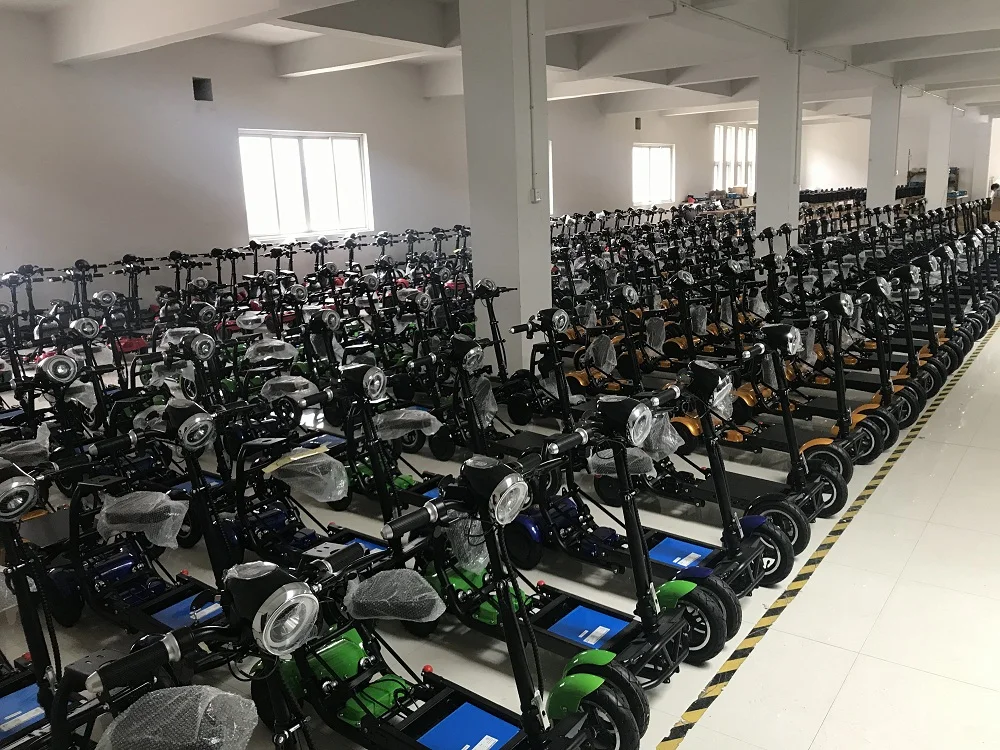 Electric Mobility Quadricycle Scooter Very Compact Opklapbare