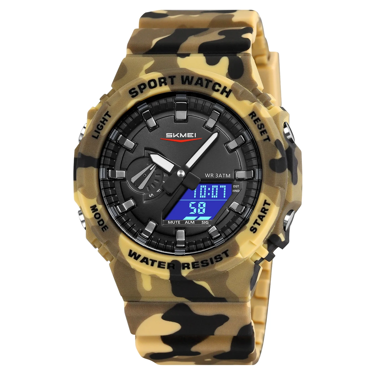 SKMEI 2351 Men's Fashion Sport Watch Waterproof Durable