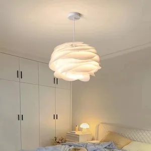 Simple Modern Creative Rose Living Room Warm Chandelier Bedroom Restaurant Rose Chandelier