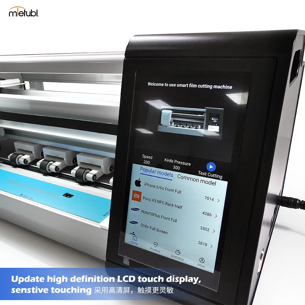 Hydrogel Film Smart Plotter Cutting Machine for Screen Protector