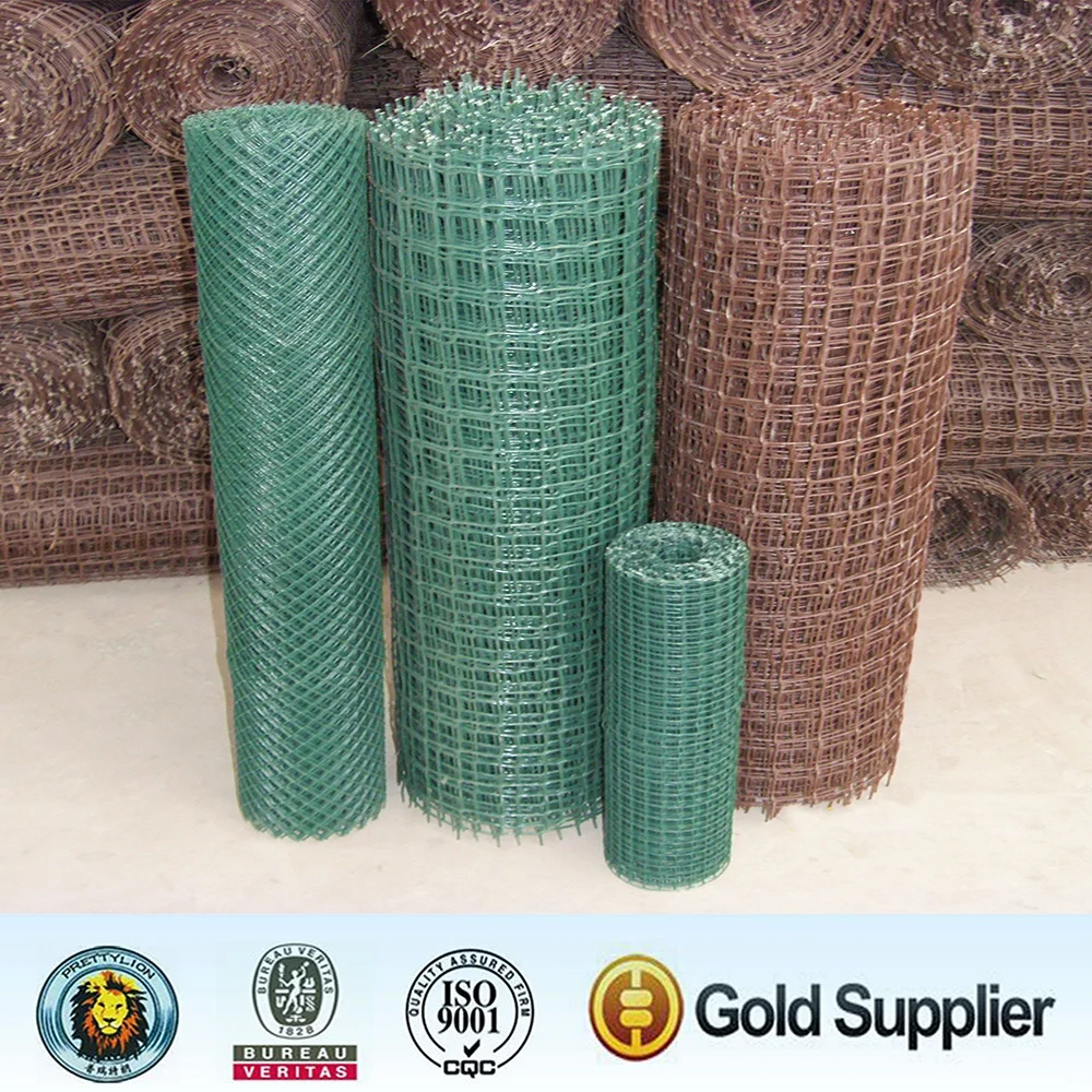 Extruded plastic netting