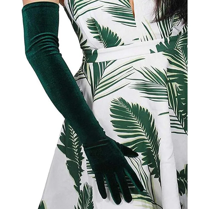 Warm Velvet Gloves - Perfect for Evening Events & Parties Warm Velvet Gloves - Perfect for Evening Events & Parties