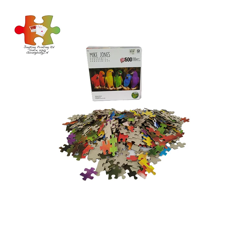 Надежное качество изображения деревянные образования игрушки головоломки 500