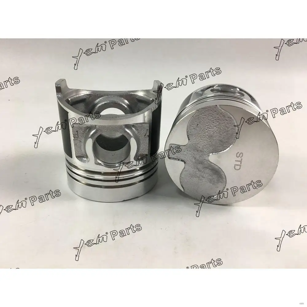 Engine Piston Kit 115077491 Fit for Perkins 404D Construction Machinery Parts