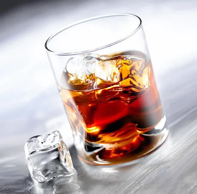 Reusable Ice Cube Colorful Square Plastic Ice Cubes Without Diluting BPA Free, Refreezable Ice Cubes for Drinks